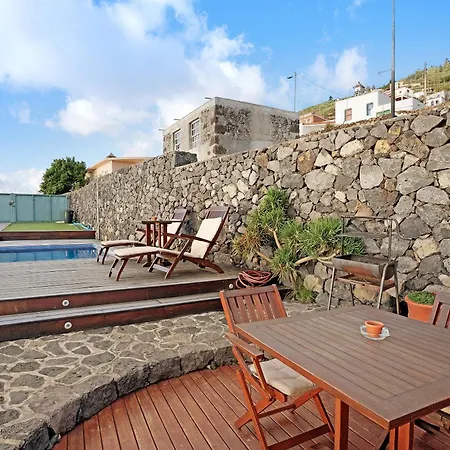 La Caldera Ferienhaus El Charco (La Palma)