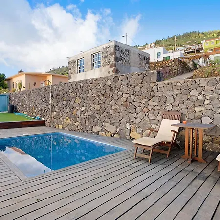 La Caldera Ferienhaus El Charco (La Palma)
